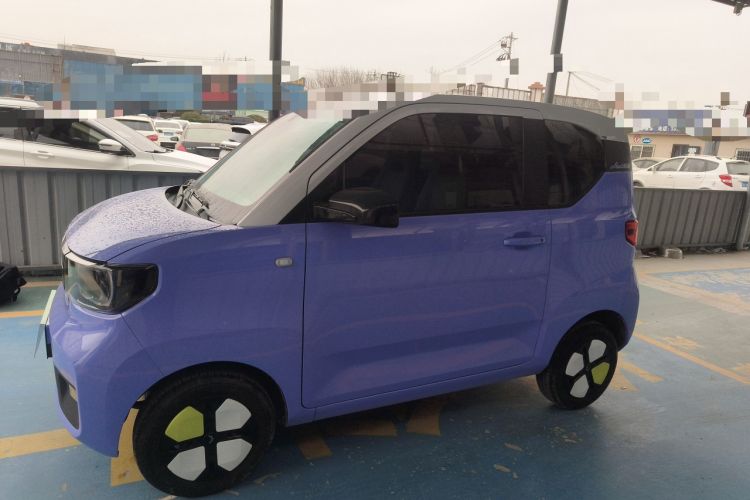 Used Wuling Hongguang MINIEV 2022 Macaron Colorful Edition Lithium-Ion Battery
