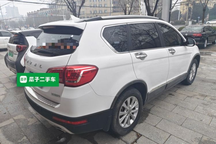 Used Haval H6 2018 Sport Edition 1.5T Automatic Two-Wheel Drive Elite Model China V Standard
