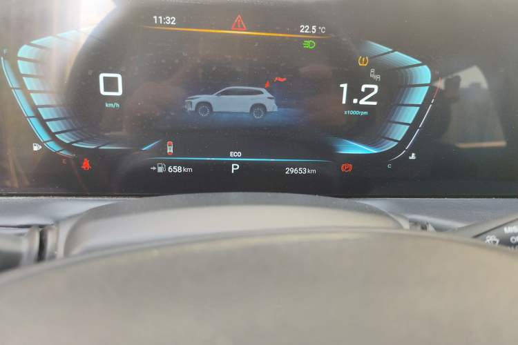 Used  Lingyun 2021 290T Two-Wheel Drive Starry Edition
