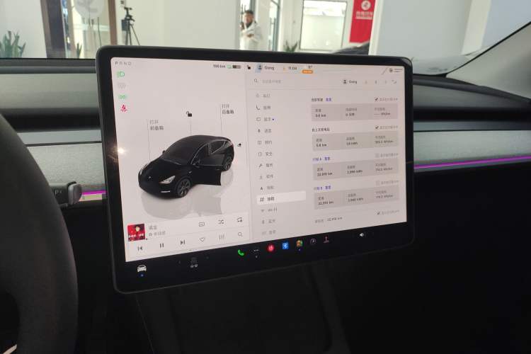 Used Tesla Model Y 2023 Rear-Wheel-Drive Version