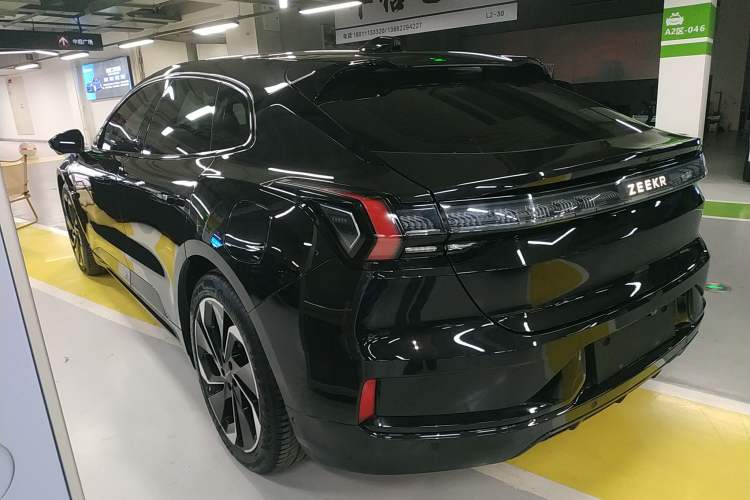 Used Zeekr 001 2022 Long-Range Dual-Motor WE Edition
