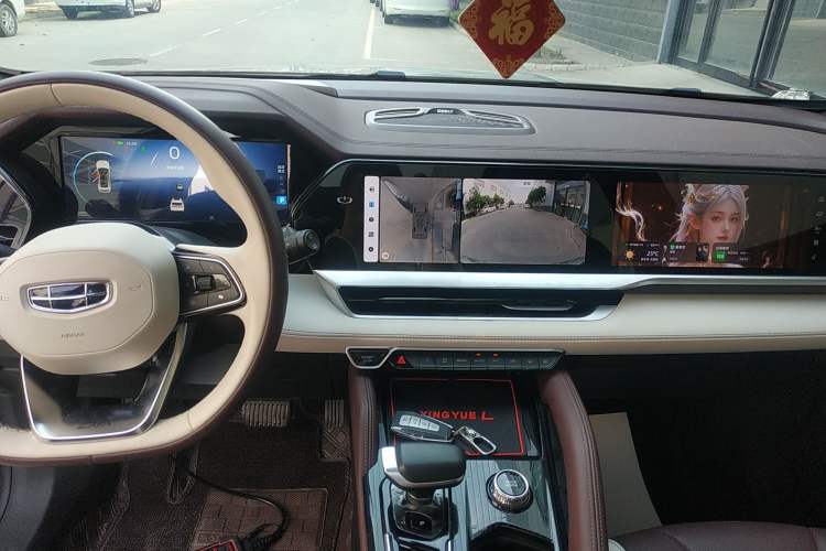 Used Geely Auto Monjaro L 2021 2.0TD DCT EVO Two-Wheel Drive Prestige Version
