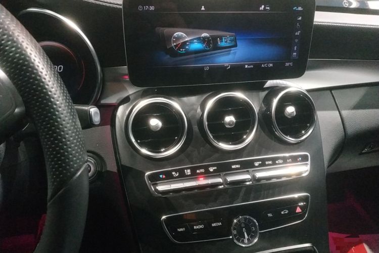 Used Mercedes-Benz C-Class 2021 C 260 L Sport Edition Star Collection