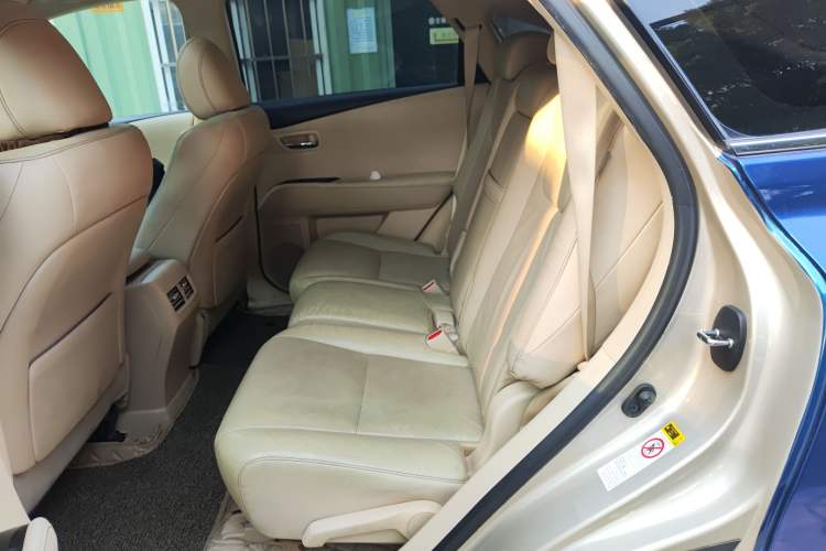 Used Lexus RX Classic 2013 270 Elite Edition
