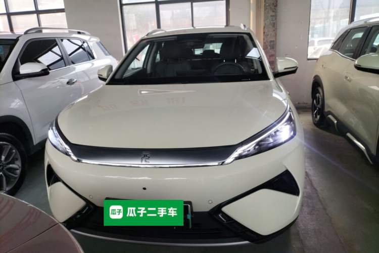 Used BYD Yuan PLUS 2025 Intelligent Driving Version 510 KM Beyond-Grade Edition
