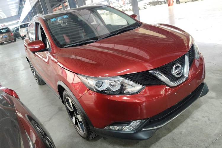 Used Nissan Qashqai 2017 2.0L CVT Luxury Edition China V Standard
