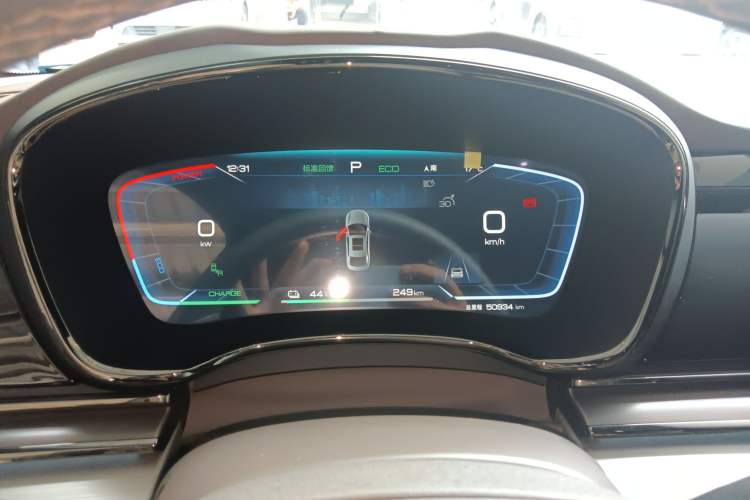 Used BYD Han 2023 EV Champion Edition 605KM Front-Drive Premium Model
