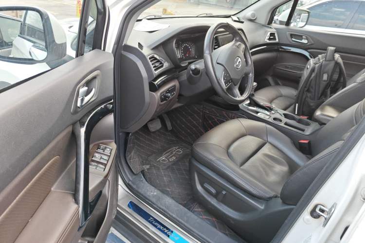 Used GAC Trumpchi GS4 2017 235T Automatic Two-Wheel Drive Luxury Smart Connectivity Version
