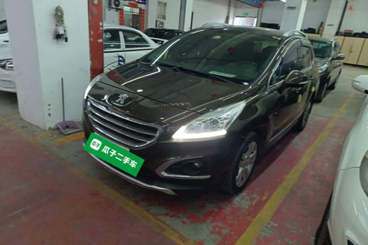 Used Peugeot 3008 2015 2.0L Automatic Trend Edition