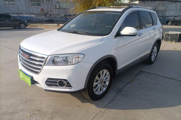 Used Haval H6 2018 Red-Label Sport Edition 1.5T Automatic Two-Wheel Drive Elite Model
