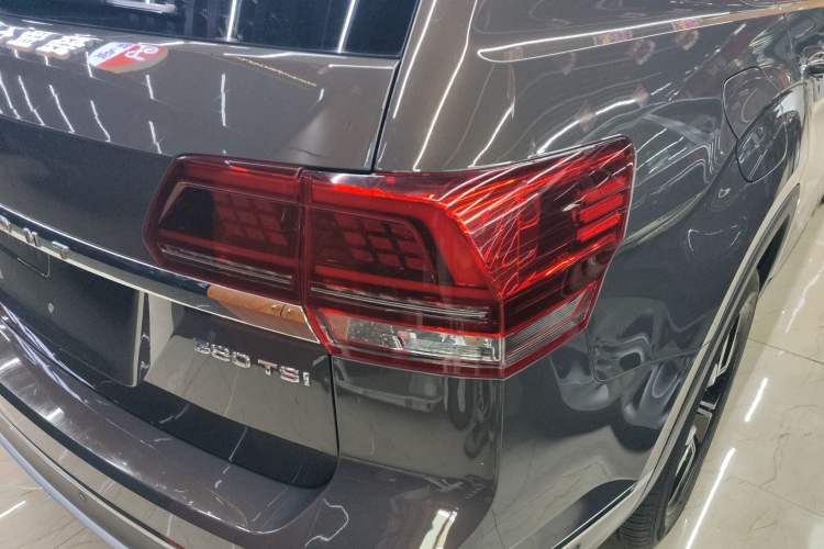 Used Volkswagen Teramont 2020 380TSI Four-Wheel Drive Luxury Version China VI Standard