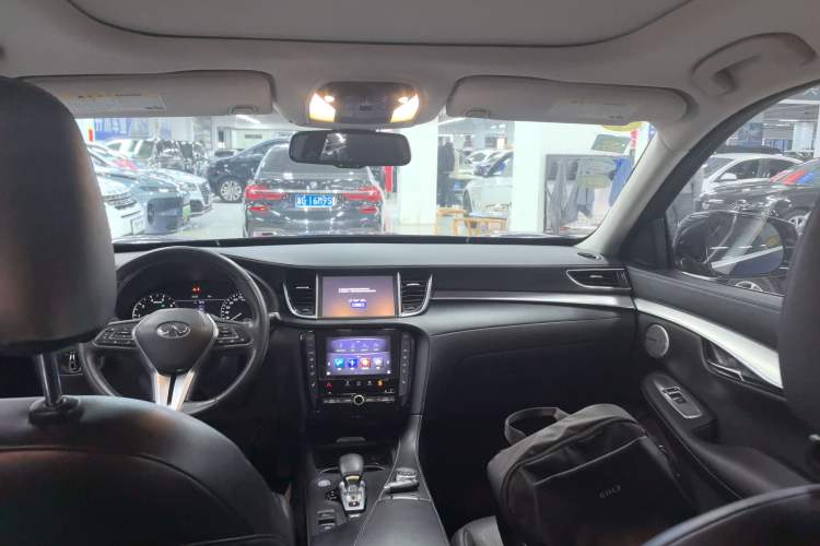 Used Infiniti QX50 2018 2.0T Four-Wheel Drive Elite Edition