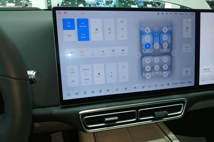 Used Li Auto L6 2025 Pro Smart Refresh Edition
