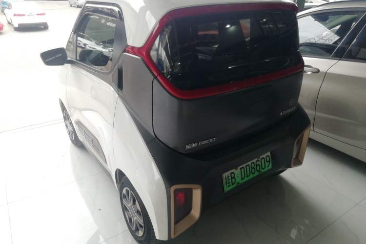 Used Baojun E200 2018 Intelligent Drive Edition