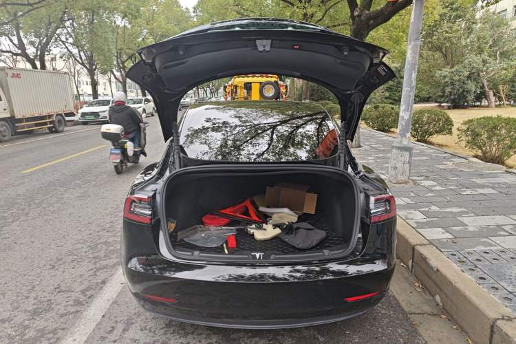 Used Tesla Model 3 2019 Standard Range Rear-Drive Upgraded Version