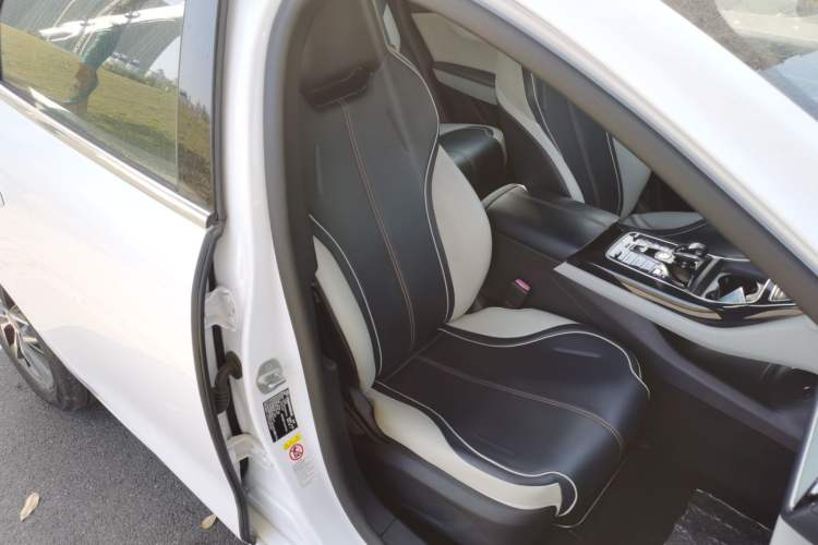 Used BYD Qin PLUS 2021 DM-i 55KM Flagship Model