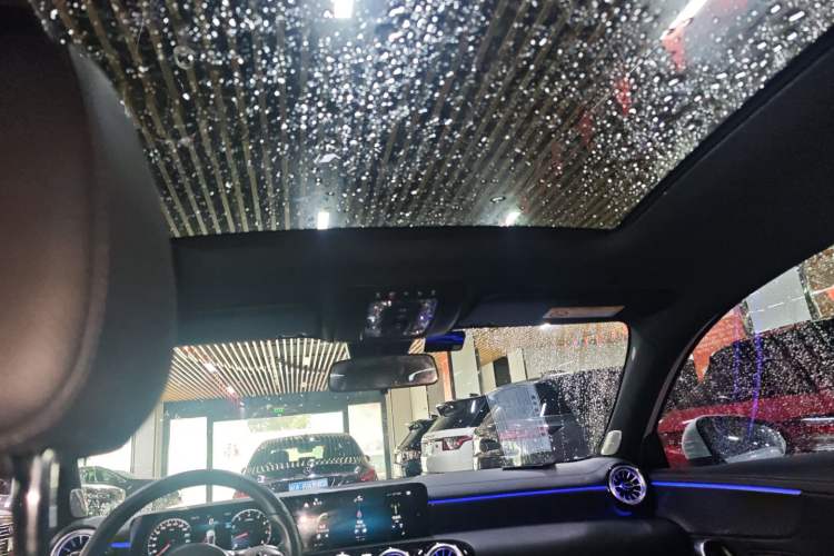 Used Mercedes-Benz A-Class 2022 Restyled A 200 L Sport Sedan Fashion Version
