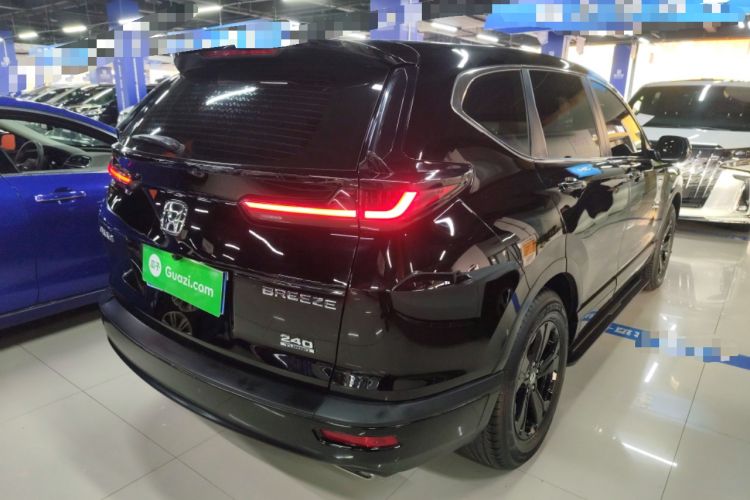 Used Honda Breeze 2021 240TURBO CVT Front-Wheel Drive Elite Edition
