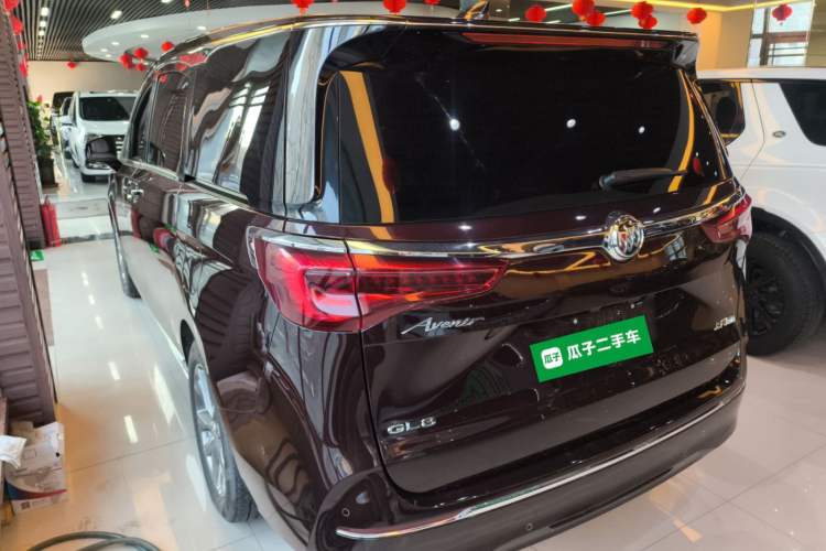 Used Buick GL8 2022 Avenir Aivia Six-Seat Deluxe Edition
