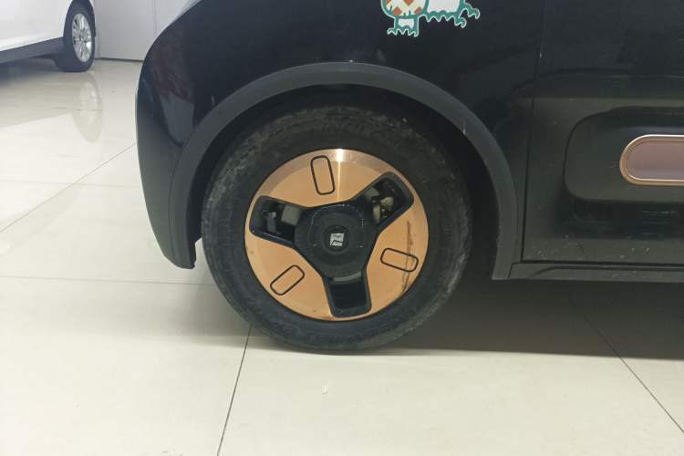 Used Baojun KiWi EV 2021 Artist Model Ternary Lithium