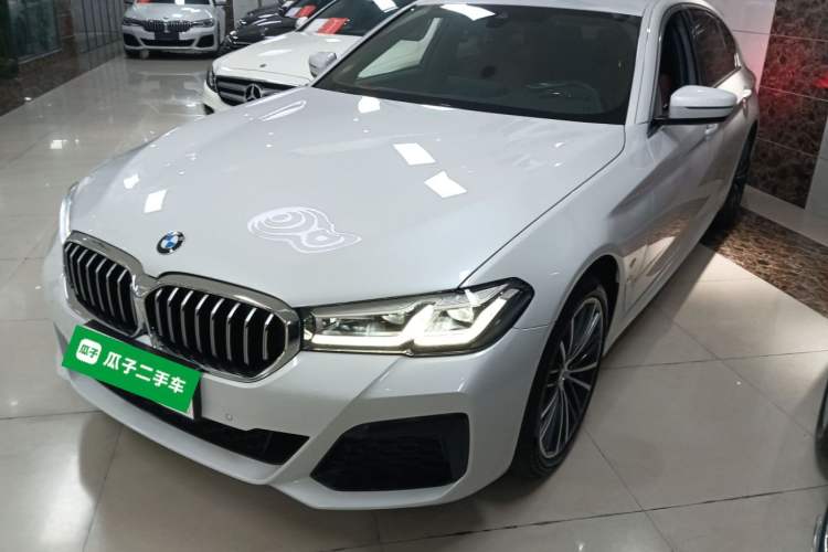 Used BMW 5 Series 2022 Second Facelift 530Li Leading Edition M Sport Package
