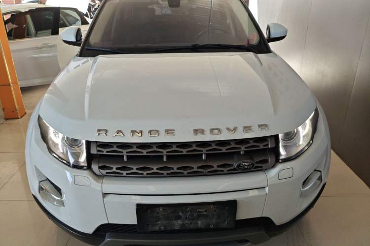 Used Land Rover Range Rover Evoque 2015 2.0T Five-Door Zhiyao Edition