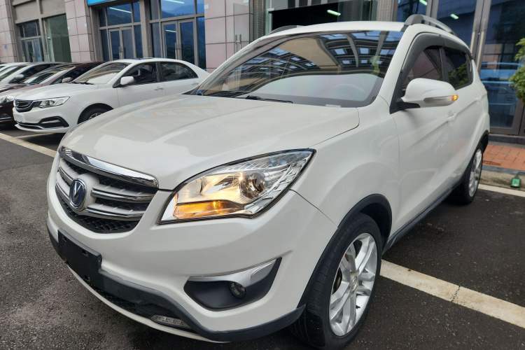 Used Changan CS35 2016 1.6L Manual Luxury Model China V Standard