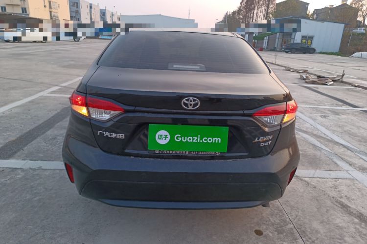 Used Toyota Levin 2019 185T CVT Luxury Edition China VI Standard
