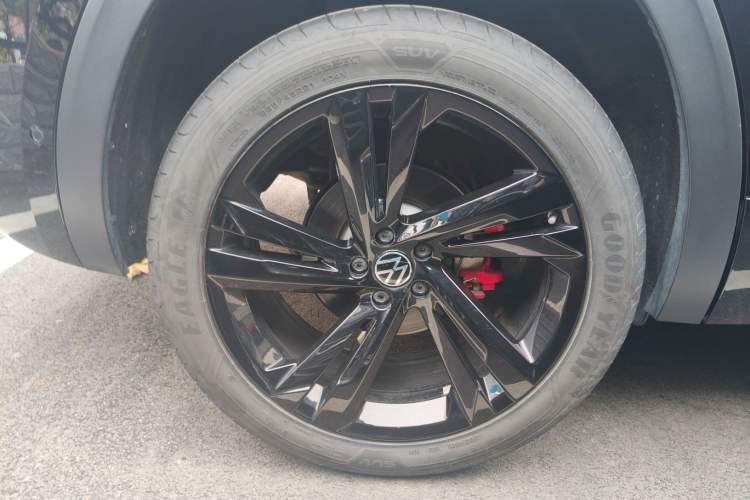 Used Volkswagen Teramont X 2024 380TSI Four-Wheel Drive Longxiang Edition