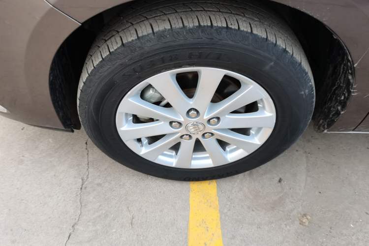 Used Buick GL8 2017 25S Luxury Version China V Standard
