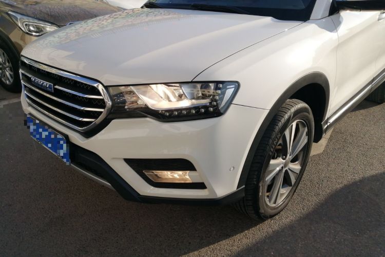 Used Haval H6 Coupe 2015 Blue Label 2.0T Automatic Two-Wheel Drive Elite Model