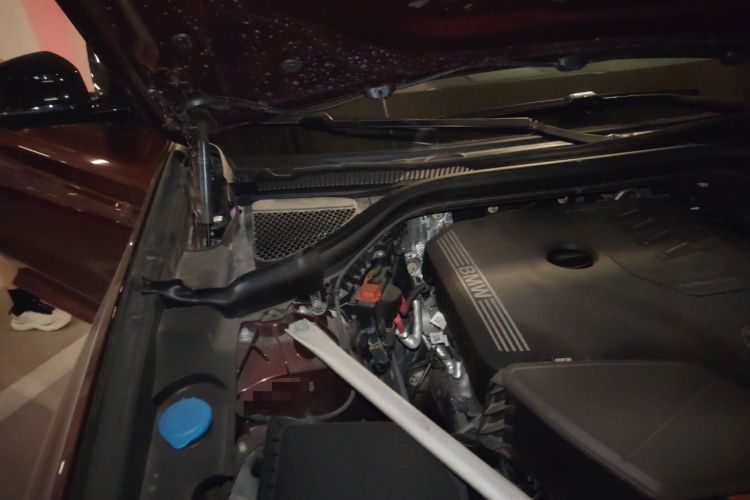 Used BMW X3 2022 xDrive30i Luxury Model M Night Sky Package