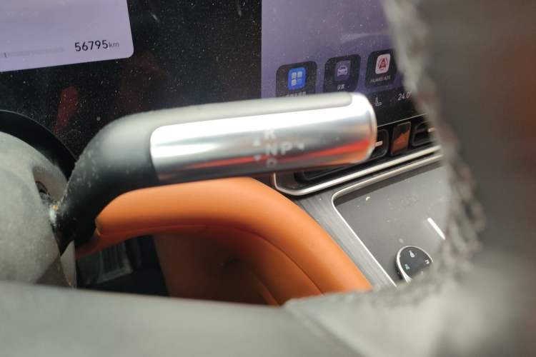 Used Hima AITO M9 2024 Range-Extended Ultra Version 42 kWh 6-Seater Model
