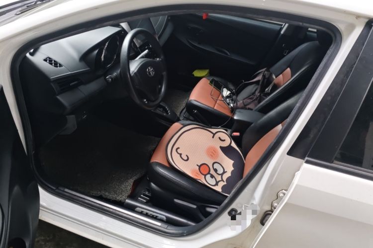 Used Toyota YARiS L 2017 1.5E CVT Dynamic Edition
