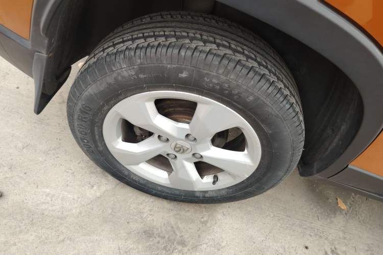 Used Baojun 510 2017 1.5L Automatic Fashion Model
