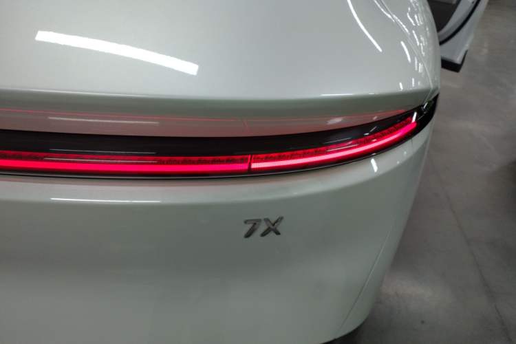 Used Zeekr 7X 2025 75 kWh Rear-Wheel Drive Intelligent Driving Version