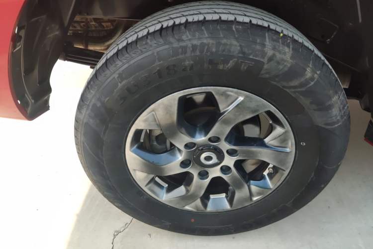 Used Great Wall Poer 2021 2.0T Commercial Version Automatic Diesel 4x4 Elite Long-Box GW4D20M
