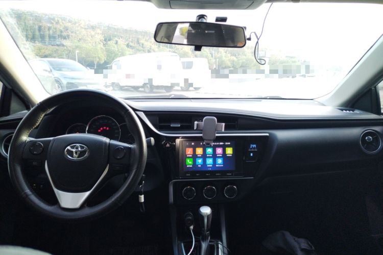 Used Toyota Levin 2017 Revised 185T CVT Elite Edition China V Standard
