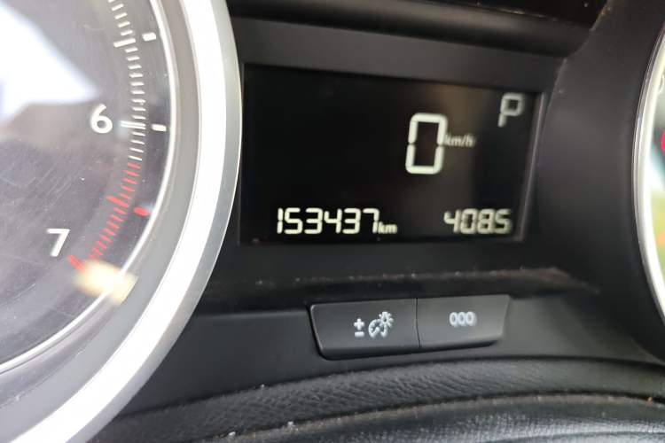 Used Peugeot 408 2015 1.2T Automatic Luxury Edition