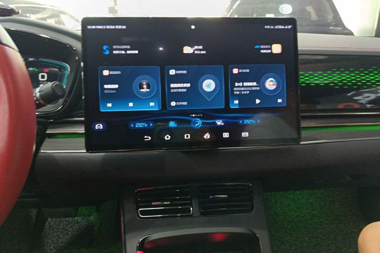 Used BYD Han 2020 EV Four-Wheel Drive High-Performance Flagship Model
