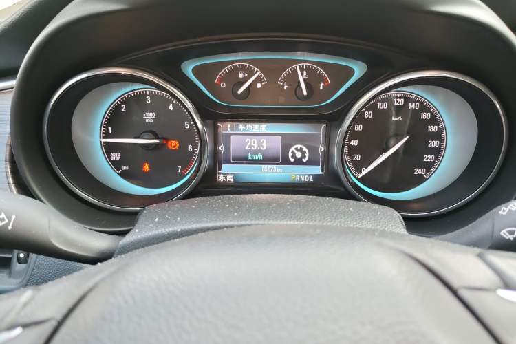 Used Buick Envision 2016 28T Four-Wheel Drive Elite Version