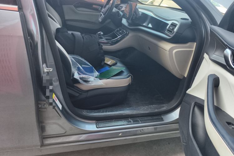 Used BYD Qin PLUS 2021 EV 400KM Luxury Model