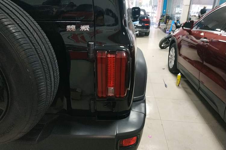 Used Tank 300 2021 Off-Road Edition 2.0T Conqueror