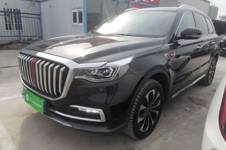 Used Hongqi HS7 2021 3.0T Automatic All-Wheel Drive Smart Connect Flagship Edition