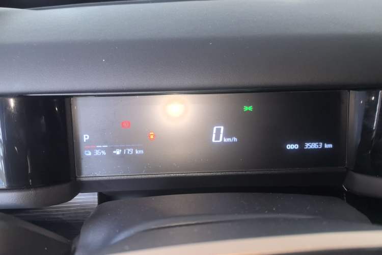 Used  03 2024 501km Two-Wheel Drive Long-Range Yuechao Edition
