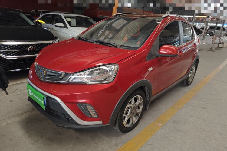 Used Geely Auto Vision X1 2017 1.3L Automatic Player Edition