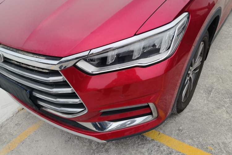 Used BYD Song Pro 2019 1.5T Automatic Luxury Model
