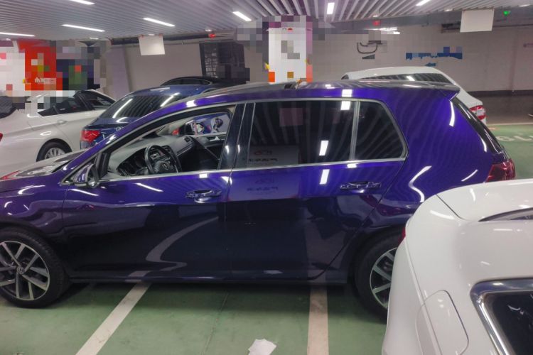 Used Volkswagen Golf 2018 230TSI Automatic Luxury Version
