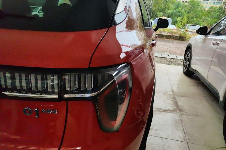 Used Lynk & Co 01 2017 2.0T Four-Wheel Drive Pro Edition
