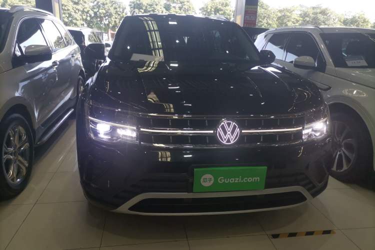 Used Volkswagen Teramont 2021 380TSI Four-Wheel Drive Luxury Edition
